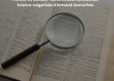 Lexique des Principes Conceptuels Évolutionnaires