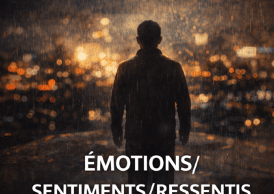 Emotions/Sentiments/Ressentis