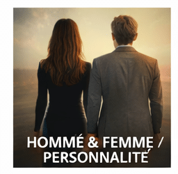 Homme et femme – personnalité