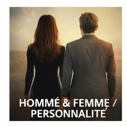Homme et femme – personnalité