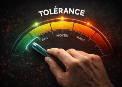 Seuil de tolérance où placer le curseur ?  (FET)