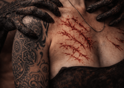 Modifications corporelles = Prédation astrale  (FET)