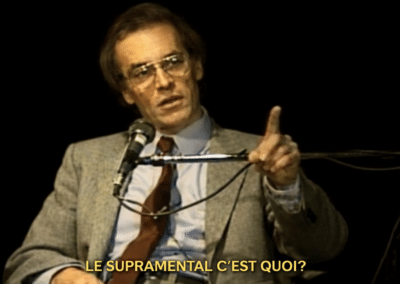 Le supramental c&rsquo;est quoi?  (FET)