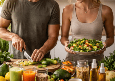 Redéfinition des habitudes alimentaires et soins du corps