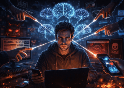 Attaques ciblées sur les consciences en évolution