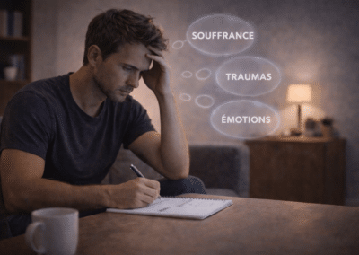 Etudier sa souffrance et ses états intérieurs pour comprendre sa vie