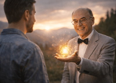 L&rsquo;instruction, expérience personnelle, une puissance vibratoire unique  (FET)