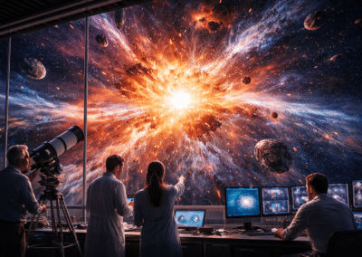 Le big bang re-visité  (FET)