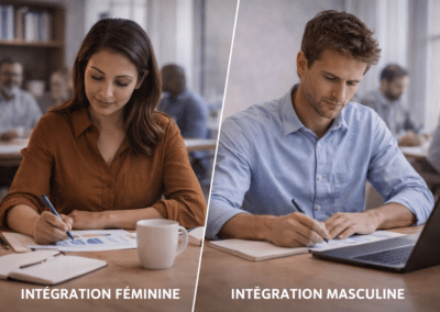Étude comparative de l&rsquo;intégration féminine et masculine  (FET)