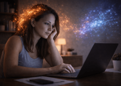 Émotions/Créativité = équilibre conscience/biologie  (FET)