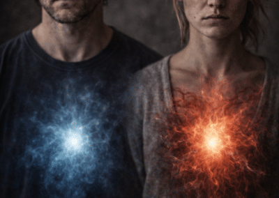 Neutralité mentale ou anémotivité du corps émotionnel?  (FET)