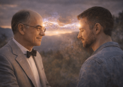 La conscience télépathique (FET)