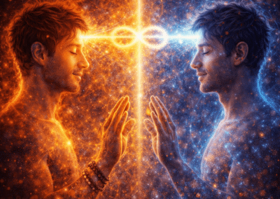 Télépathie universelle avec  le jumeau cosmique  (FET)