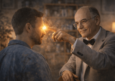 L’ajusteur de pensées  (FET)