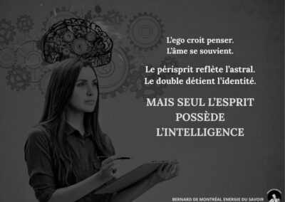 L’humanité verra sa conscience renversée