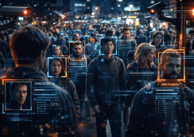 Fin de cycle: traçage numérique de l&rsquo;humanité ?