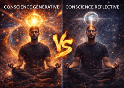 Conscience Générative vs Conscience réflective