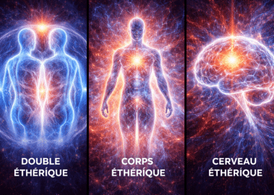 Double éthérique, corps éthérique, cerveau éthérique