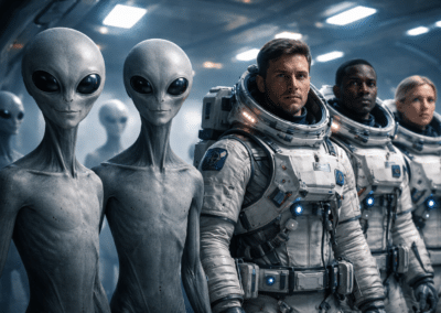 Extra-terrestres, hommes de l&rsquo;espace