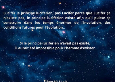Le principe luciférien 2