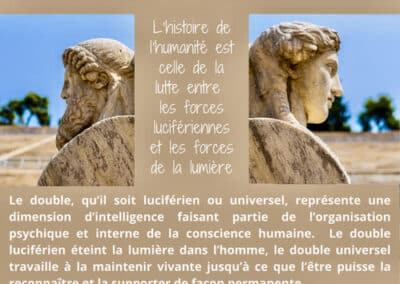 Le double luciférien et le double universel suite