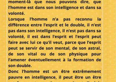 La différence entre l&rsquo;esprit et le double