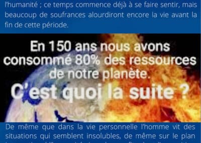 Les forces politiques et la fin du cycle