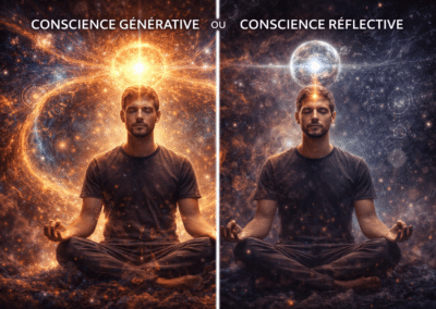Conscience générative ou conscience réflective?