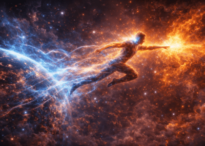 L&rsquo;énergie de la pensée est un carburant cosmique