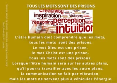 La prison des mots
