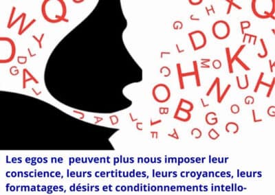 Parole vibratoire v.s parole « générative »
