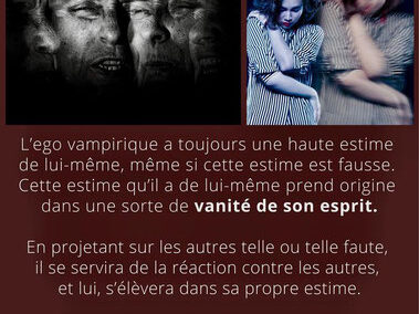 l&rsquo;esprit vampirique, vampirisme de l’inconscient