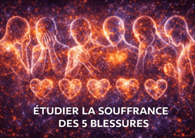 Étudier  la souffrance des 5 blessures