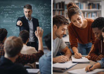 Instruction v.s Enseignement