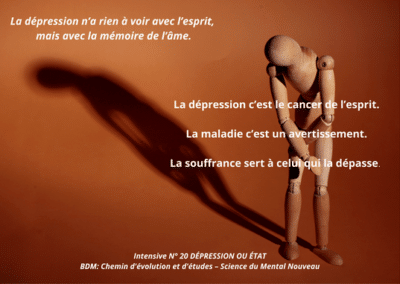 La dépression