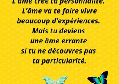 La particularité de l&rsquo;être