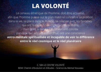 La volonté (ETD)