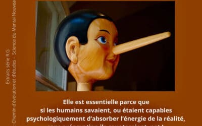 Le mensonge cosmique