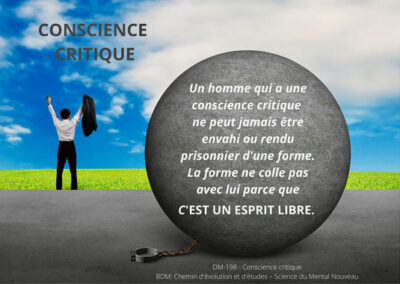 La conscience critique