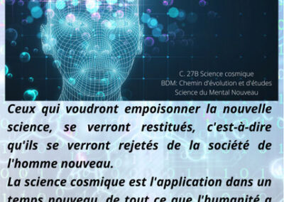 Science des énergies de la mémoire et de la souffrance