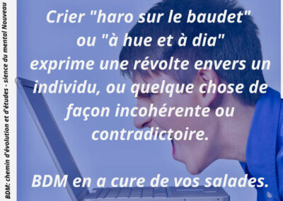 L’invisible c’est comme une salade