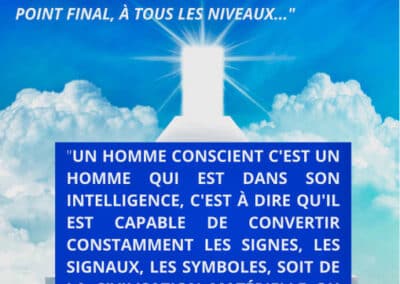 Spirituellement évolué, mais pas intelligent (ETD)