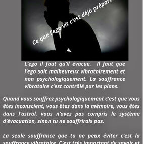 Souffrance psychologique, souffrance vibratoire