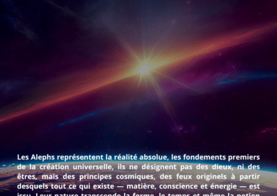 Les Alephs ne sont pas des rayons ésotérico-spirituels (bonus)