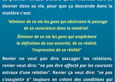 Savoir se séparer de personnes antiévolutives