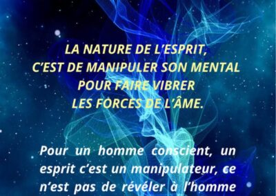 La nature de l&rsquo;esprit