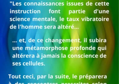 L&rsquo;instruction vibratoire