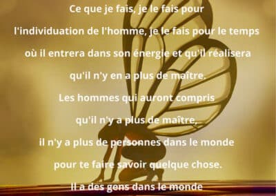 Le temps des maîtres est révolu