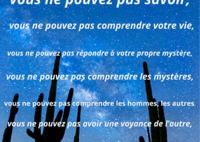 Se libérer de nos mémoires pour ne pas être victimes d&rsquo;elles