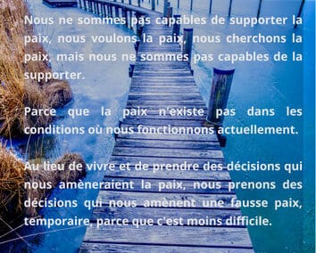 L’équilibre des forces chez l’homme